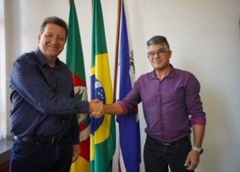 Paulo Gomes assume como prefeito em exercício até o dia 30 8 Paulo Gomes assume como prefeito em exercício até o dia 30