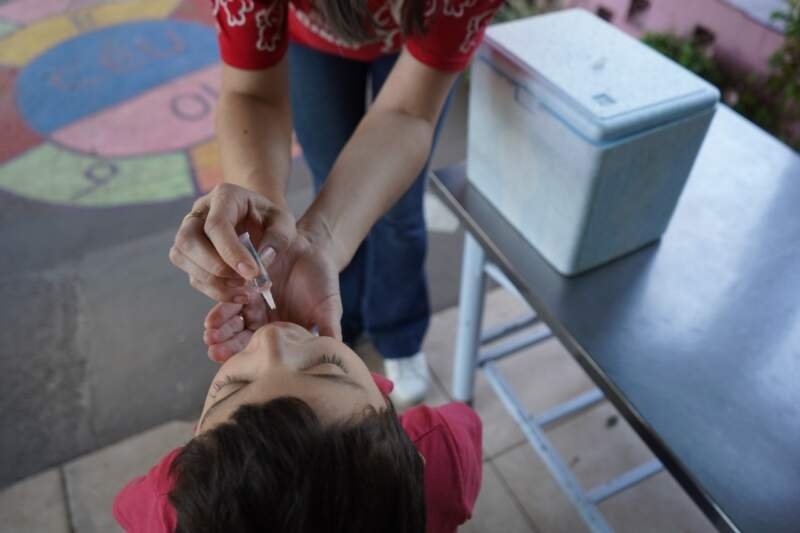 Campo Bom atinge 100% de cobertura vacinal contra a poliomielite 