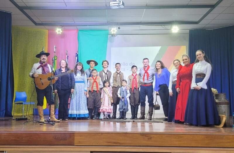 "Galpão do Santa" contou com show de Cristiano Quevedo e Joca Martins 1 “Galpão do Santa” contou com show de Cristiano Quevedo e Joca Martins