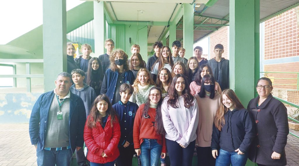 Turma 92 da Emef Santos Dumont realiza estudo sobre pessoas em situação de rua