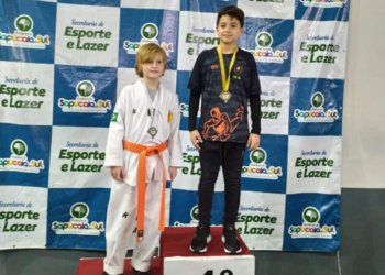 Campo-bonense participa de campeonato de Taekwondo e conquista o pódio