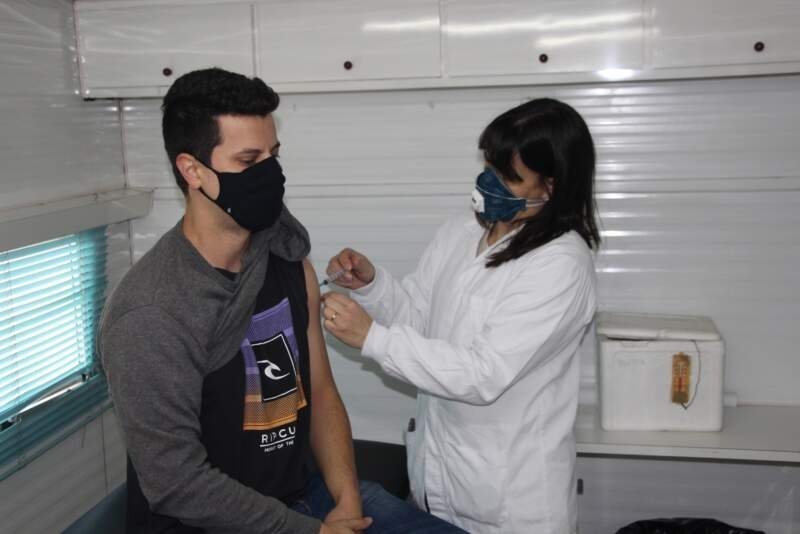 Sábado é dia de vacina na ESF Operária 1 Sábado é dia de vacina na ESF Operária