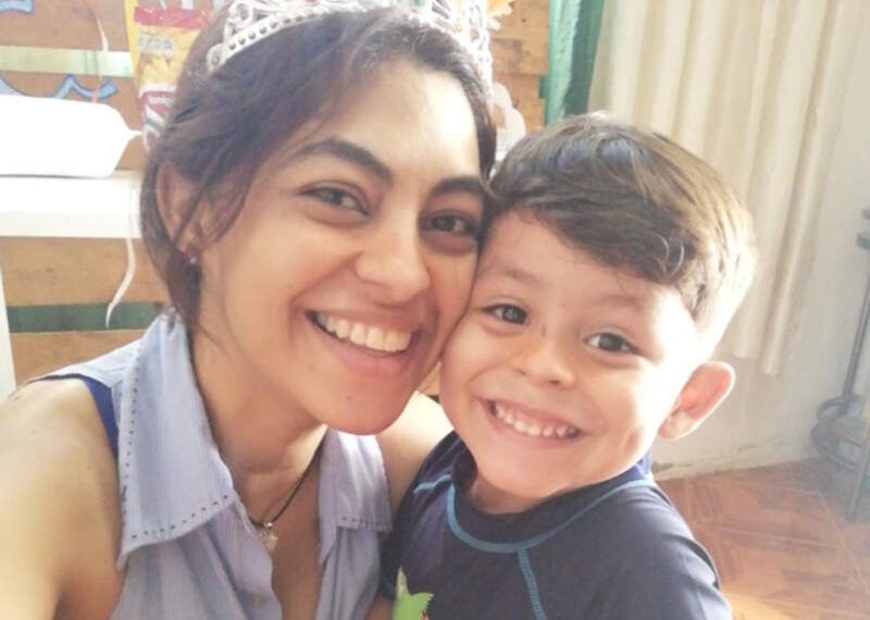 Sinais de esperança 1 A mais de 6 mil km distante do filho