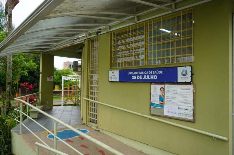 ESF 25 de Julho recebe obra de melhoria e ampliação em Campo Bom