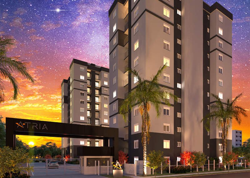 ATRIA: Uma exclusividade da Imobiliária Brasil 1 ATRIA: Uma exclusividade da Imobiliária Brasil