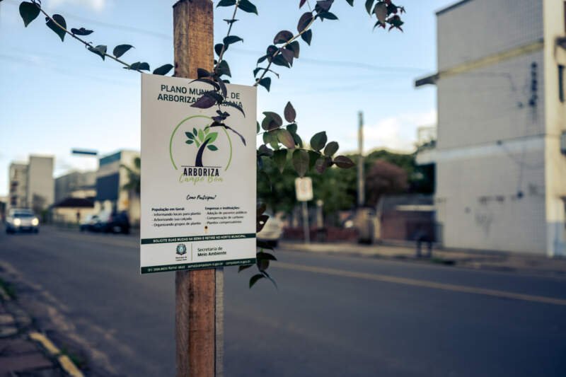 Programa Arboriza Campo Bom distribuiu mais de 1,3 mil mudas de espécies nativas 1 Programa Arboriza Campo Bom distribuiu mais de 1,3 mil mudas de espécies nativas