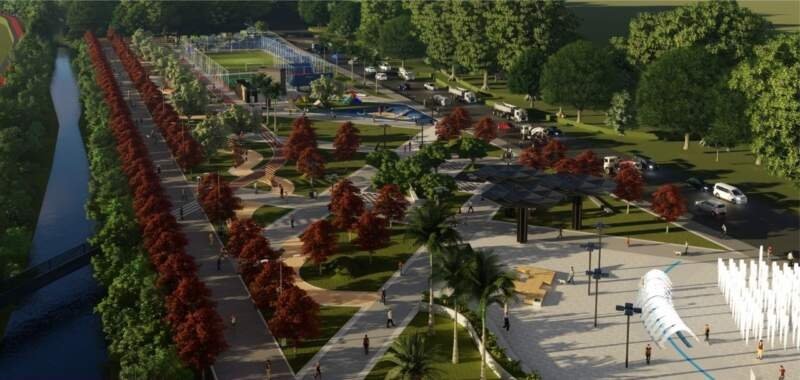 Novo Parcão vai revolucionar momentos de lazer em Campo Bom