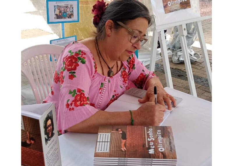 “Meu Sonho Olímpico”, Ana Rangel lança seu primeiro livro 1 “Meu Sonho Olímpico”, Ana Rangel lança seu primeiro livro