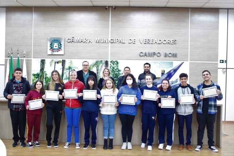 Parlamento Mirim realiza sessão na terça-feira