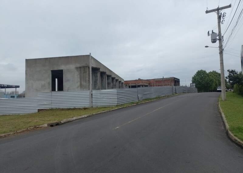 Obra do Centro Vida é retomada nesta semana 1 Obra do Centro Vida é retomada nesta semana