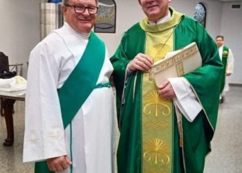 Diácono campo-bonense participa de missa de Nossa Senhora Aparecida 4 Diácono campo-bonense participa de missa de Nossa Senhora Aparecida