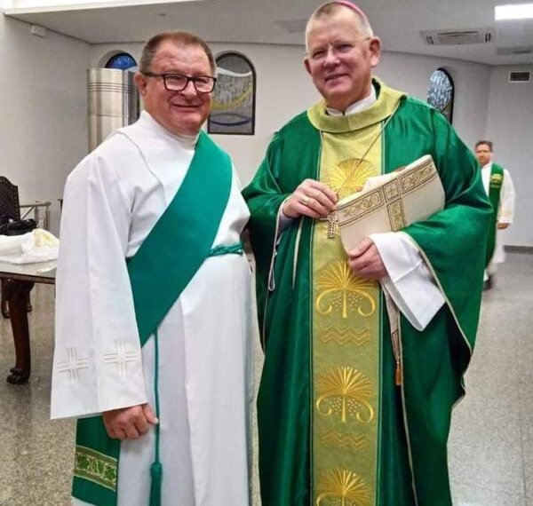 Diácono campo-bonense participa de missa de Nossa Senhora Aparecida 1 Diácono campo-bonense participa de missa de Nossa Senhora Aparecida