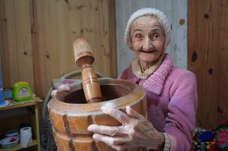 Dona Inez, um exemplo de vida aos 103 anos de idade