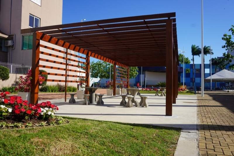 Largo Irmãos Vetter terá internet gratuita 1 Largo Irmãos Vetter terá internet gratuita