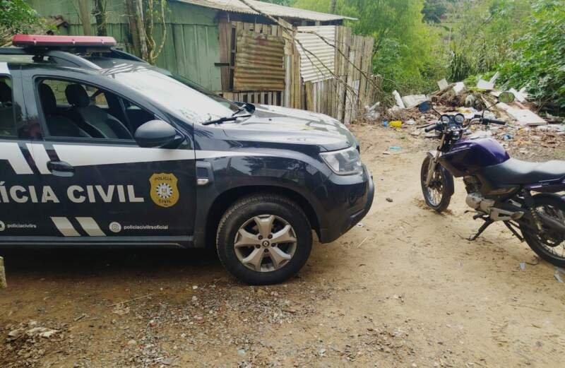 Polícia Civil realiza prisão em flagrante no Jardim do Sol 1 Polícia Civil realiza prisão em flagrante no Jardim do Sol