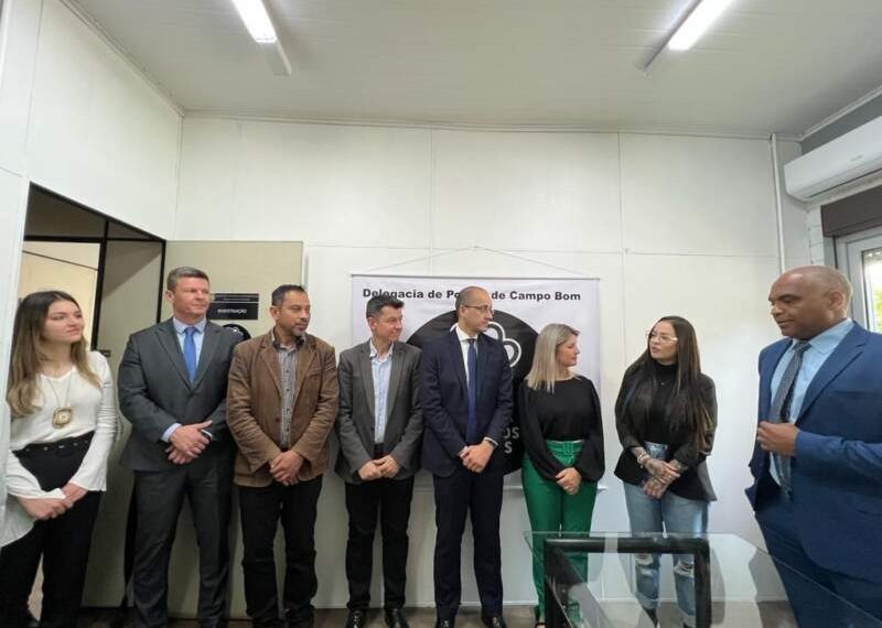 Delegacia de Campo Bom agora conta com o selo Amiga dos Animais