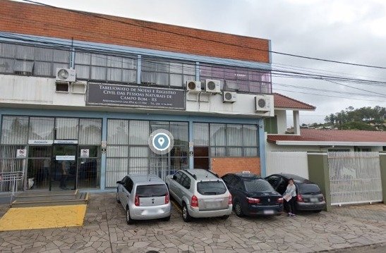 Assaltantes roubam dinheiro e documentos do Tabelionato Campo Bom