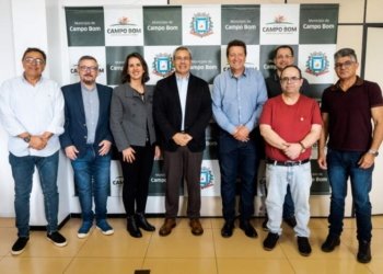 Prefeitura e Verallia se reúnem para tratar do maior investimento da história de Campo Bom 7 Prefeitura e Verallia se reúnem para tratar do maior investimento da história de Campo Bom