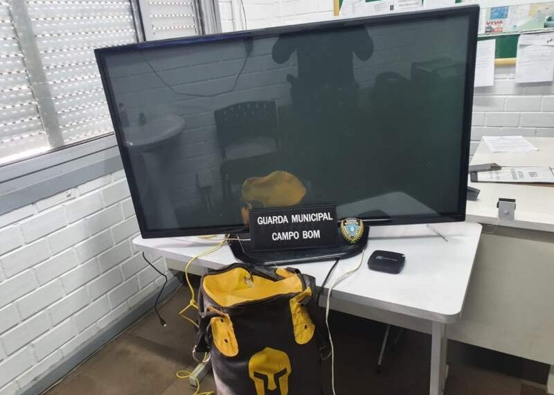 Guarda Municipal recupera objetos furtados em residência 1 Guarda Municipal recupera objetos furtados em residência