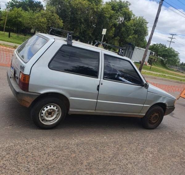 Guarda Municipal recupera veiculo furtado