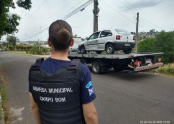 Guarda Municipal recupera veículo e bens materiais roubados no bairro Imigrante Norte 7 Guarda Municipal recupera veículo e bens materiais roubados no bairro Imigrante Norte