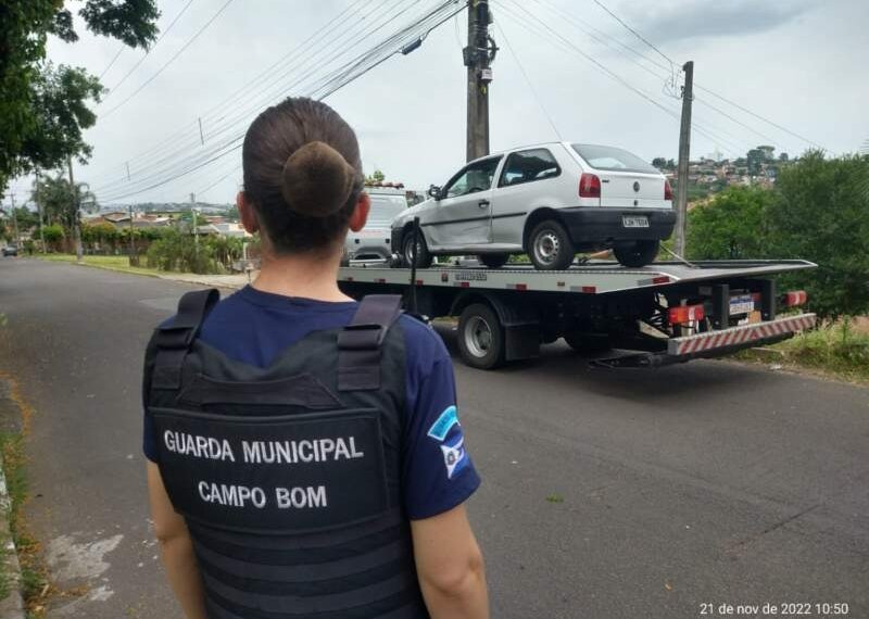 Guarda Municipal recupera veículo e bens materiais roubados no bairro Imigrante Norte 1 Guarda Municipal recupera veículo e bens materiais roubados no  bairro Imigrante Norte