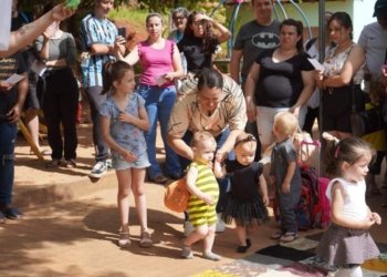 Emei Claudy Schaefer foi a melhor do Brasil no prêmio Meu Pátio é Meu Mundo