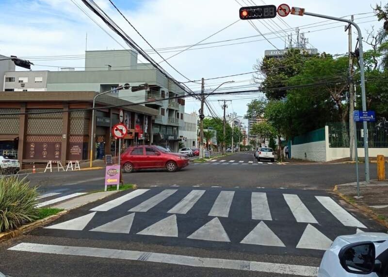 Avenida São Leopoldo não terá mais semáforos na esquina com a Rua Rui Barbosa 1 Avenida São Leopoldo não terá mais semáforos na esquina com a Rua Rui Barbosa