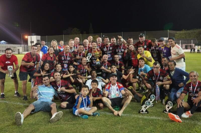 Palmeirinhas e Flamengo são os campeões do Futebol Sub-17 e 50 Anos