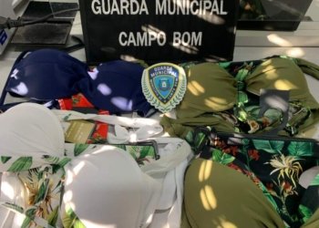 Guarda Municipal recupera produtos furtados em loja no Centro 4 Guarda Municipal recupera produtos furtados em loja no Centro