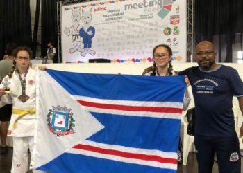 Alunas do Acolher participam do Meeting Interestadual de Judô em Santa Catarina