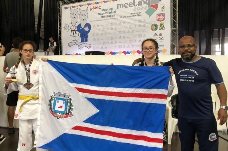 Alunas do Acolher participam do Meeting Interestadual de Judô em Santa Catarina 1 Alunas do Acolher participam do Meeting Interestadual de Judô em Santa Catarina