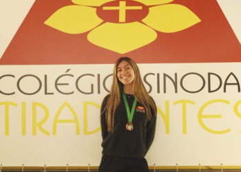 Colégio Sinodal Tiradentes tem dois projetos premiados na Mostratec 1 Colégio Sinodal Tiradentes tem dois projetos premiados na Mostratec