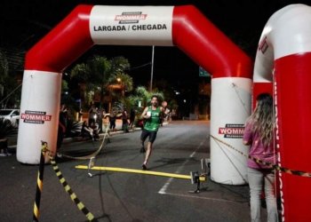 Campo-bonense Fábio Benides vence a 6ª Night Run