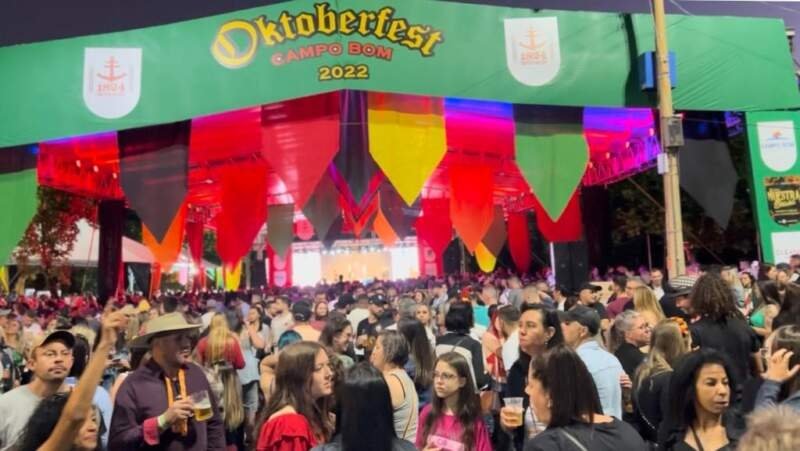 <strong>Oktoberfest Campo Bom 2023 já está confirmada</strong> 1 1ª Oktoberfest de Campo Bom foi um sucesso