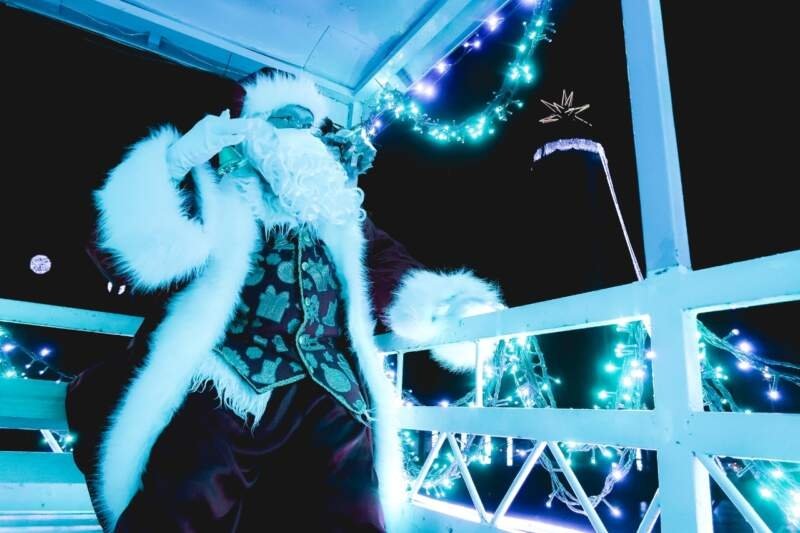 Chegada do Papai Noel acontecerá no dia 3