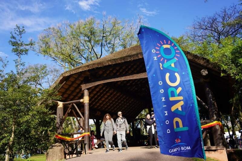 Último Domingo no Parcão do ano será especial de verão 1 Último Domingo no Parcão do ano será especial de verão