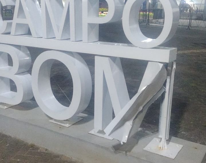 Guarda Municipal realiza prisão de homem por danos ao patrimônio público 1 Guarda Municipal realiza prisão de homem por danos ao patrimônio público