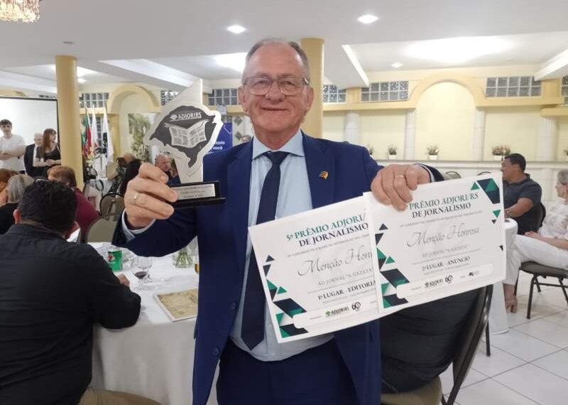 5º Prêmio Adjori de Jornalismo premiou os melhores jornais do interior do Estado