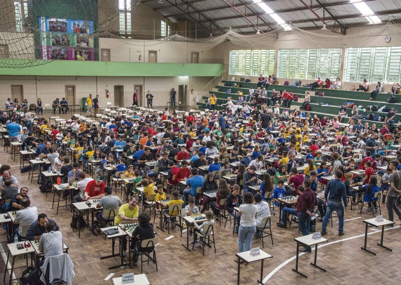 Dia 19 de novembro tem Torneio de Xadrez