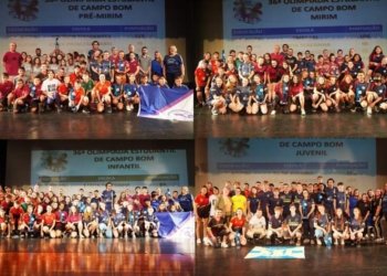 Melhores da 36ª Olimpíada Estudantil de Campo Bom recebem premiação 9 Melhores da 36ª Olimpíada Estudantil de Campo Bom recebem premiação