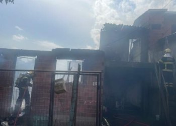 Incêndio destrói casa no bairro Bem Viver