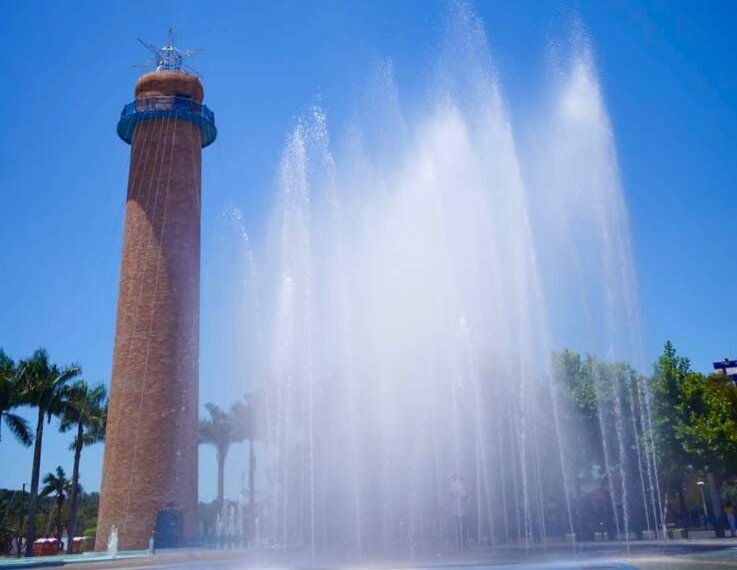Chafariz do Largo Irmãos Vetter será ligado todos os dias 1 Chafariz do Largo Irmãos Vetter será ligado todos os dias
