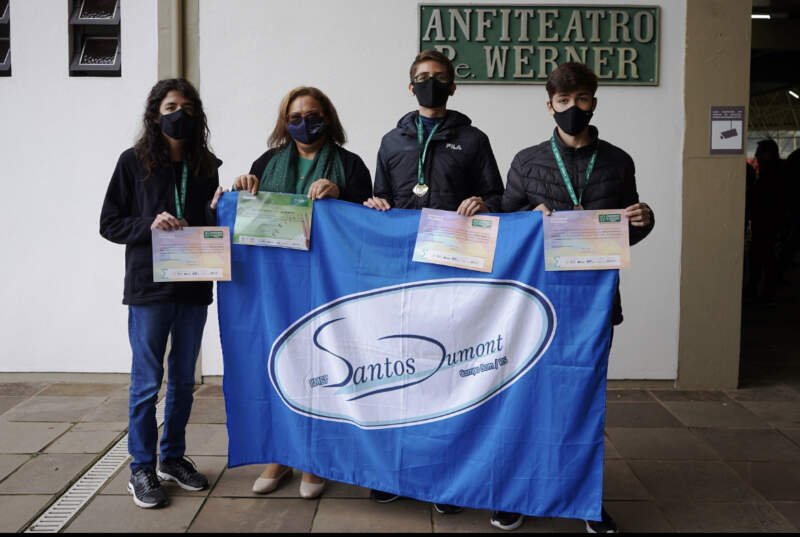 Aluno de Campo Bom é Ouro na 17ª na Olimpíada Nacional de Matemática 1 Aluno de Campo Bom é Ouro na 17ª na Olimpíada Nacional de Matemática