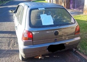 Guarda Municipal recolhe veículo envolvido em tentativa de feminicidio 4 Guarda Municipal recolhe veículo envolvido em tentativa de feminicidio