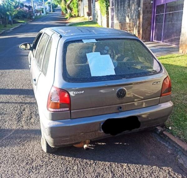 Guarda Municipal recolhe veículo envolvido em tentativa de feminicidio 1 Guarda Municipal recolhe veículo envolvido em tentativa de feminicidio