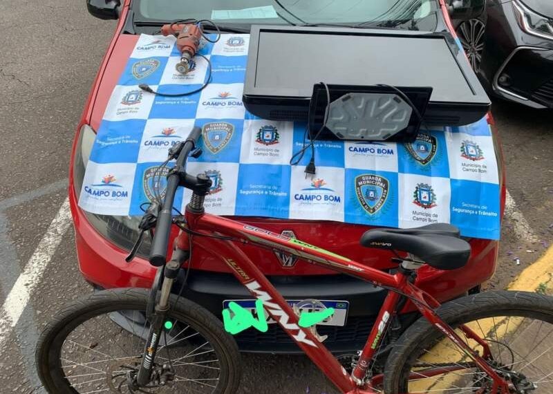 Guarda Municipal prende homem por receptação 1 Guarda Municipal prende homem por receptação