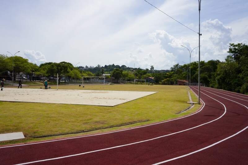 Reinauguração da pista de atletismo do Parcão acontece nesta terça, 20