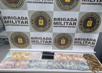 Brigada Militar de Campo Bom prende trio por tráfico de entorpecentes 1 Brigada Militar de Campo Bom prende trio por tráfico de entorpecentes