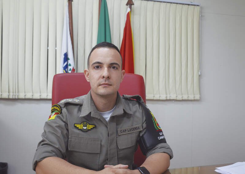 Novo capitão assume comando da Brigada Militar de Campo Bom 1 Novo capitão assume comando da Brigada Militar de Campo Bom